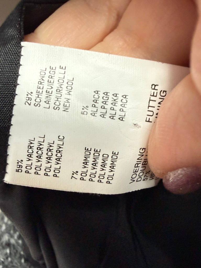 Claudia Sträter Blazer maat 36 Grijs