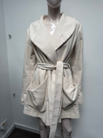 VILA Jas maat XL Beige/Off-white