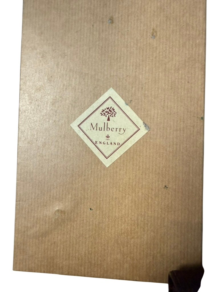 Mulberry Portemonnee vintage Bruin