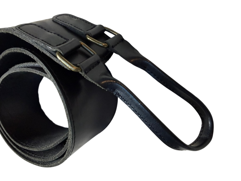 PURDEY riem maat 85 cm Zwart