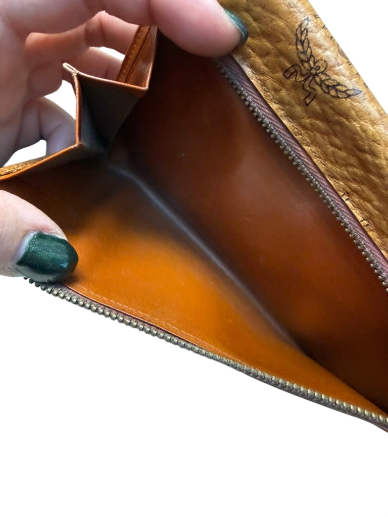 MCM Portemonnee maat Bruin