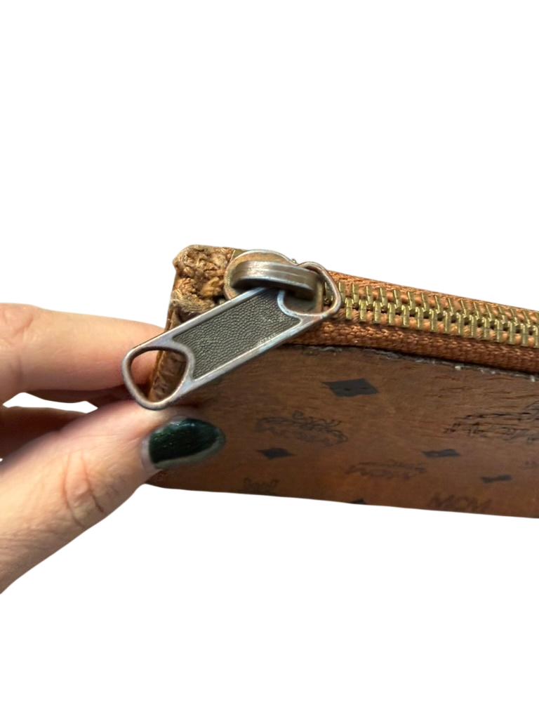 MCM Etui/toilettasje Bruin