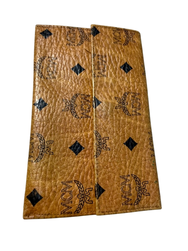 MCM Portemonnee maat Bruin