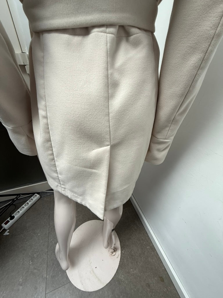 VILA Jas maat XL Beige/Off-white