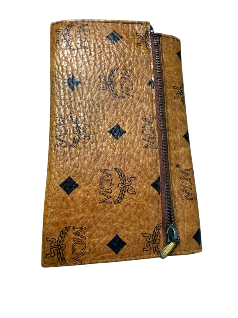 MCM Portemonnee maat Bruin