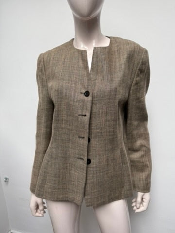 Eminé Blazer maat 42 Beige, bruin