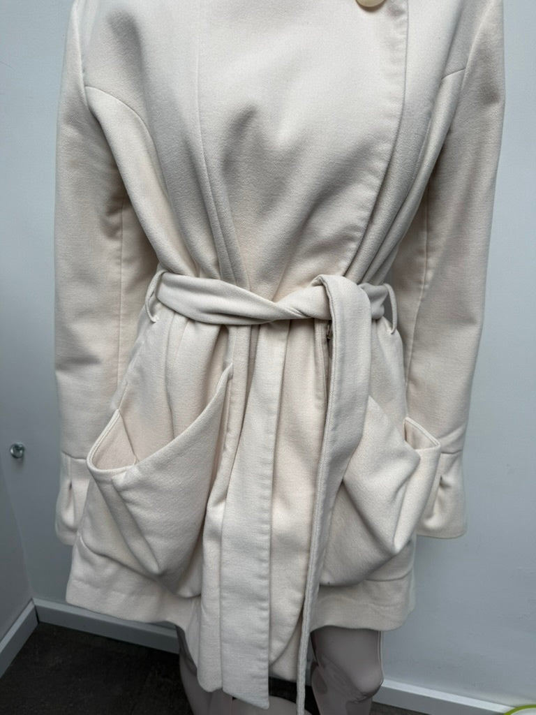 VILA Jas maat XL Beige/Off-white