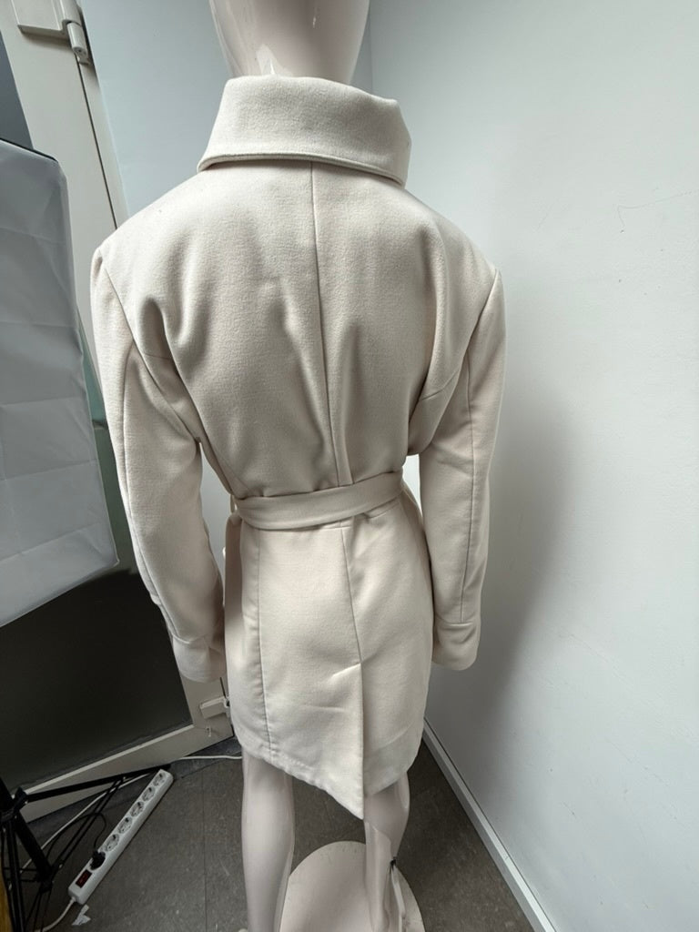 VILA Jas maat XL Beige/Off-white