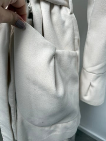 VILA Jas maat XL Beige/Off-white