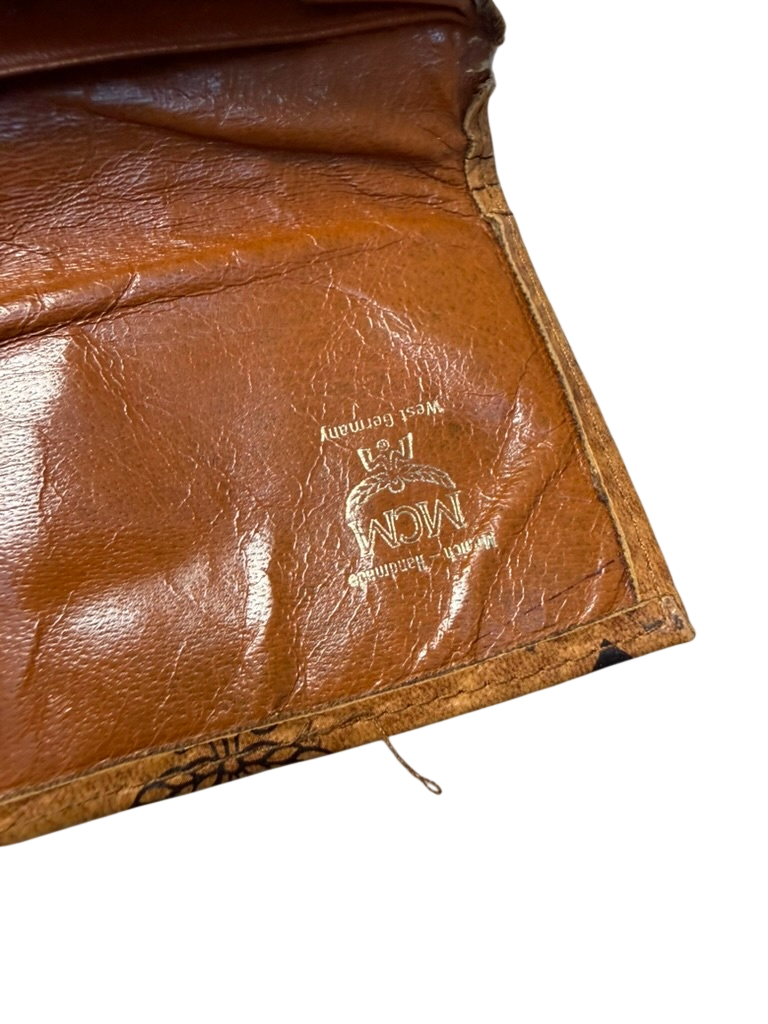 MCM Portemonnee maat Bruin