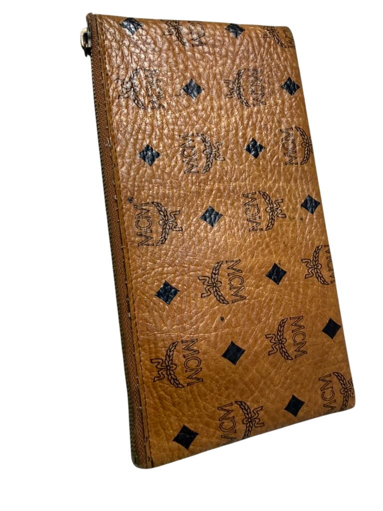 MCM Etui/toilettasje Bruin