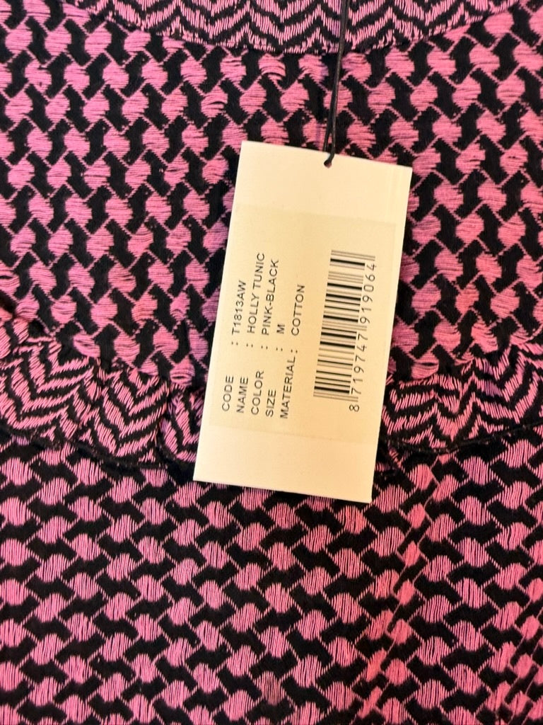 Rough Studios Set maat S/M Roze en zwart