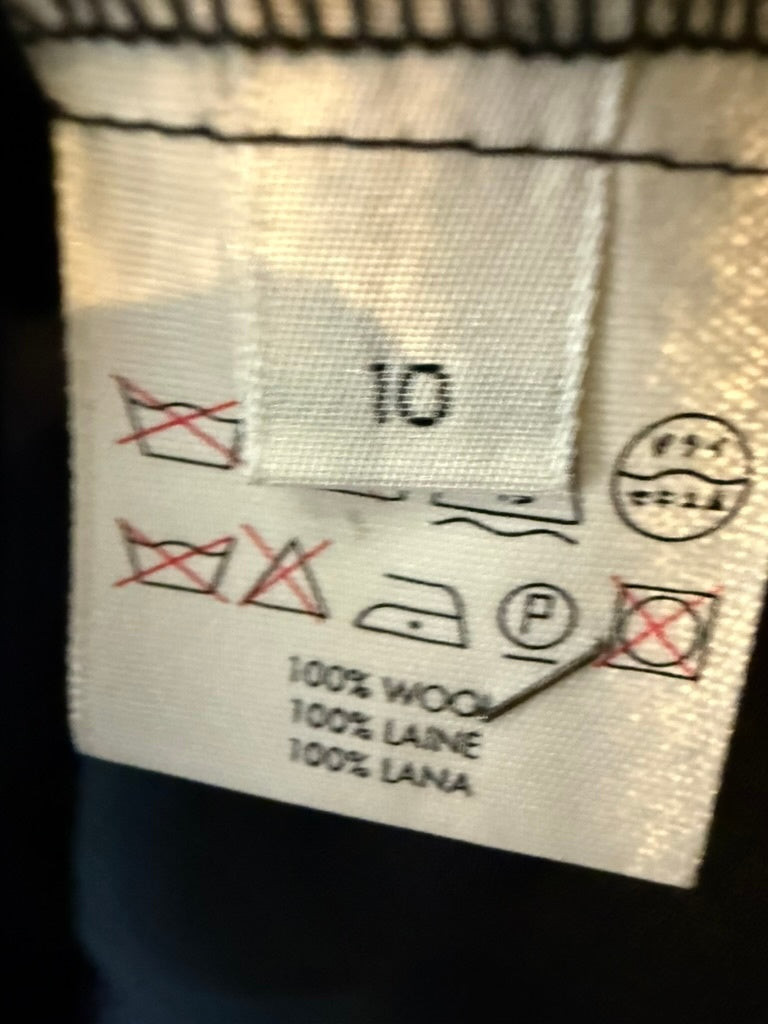 Calvin Klein Collection Rok maat M Zwart