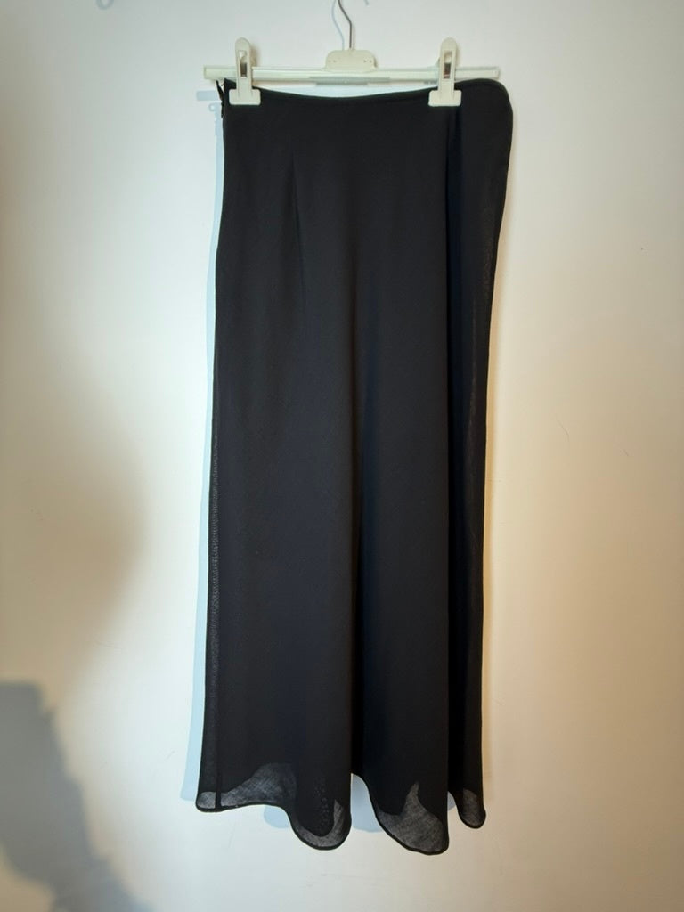 Calvin Klein Collection Rok maat M Zwart