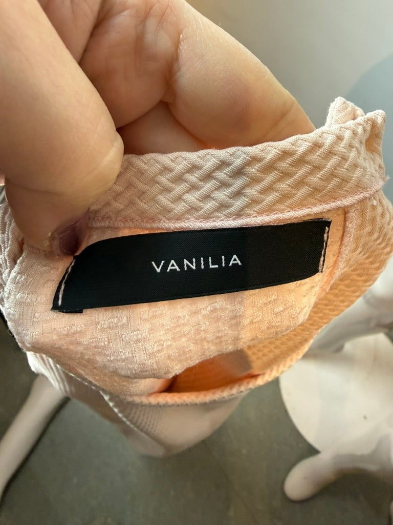 VANILIA Jurk maat 36 lichtroze