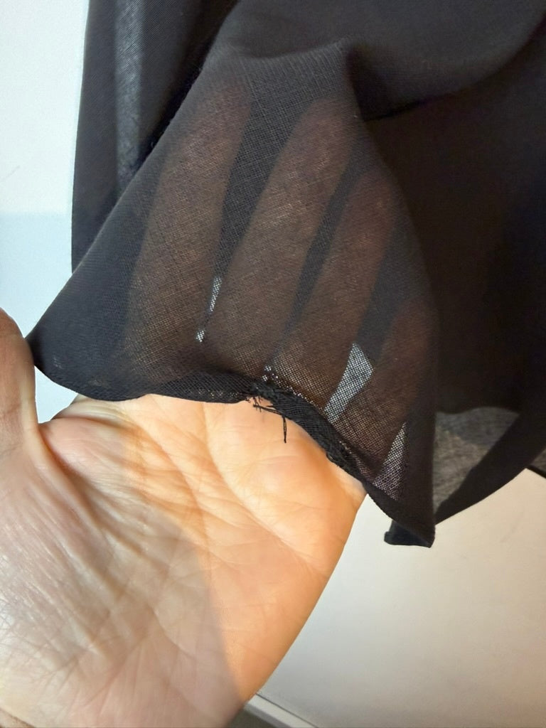 Calvin Klein Collection Rok maat M Zwart