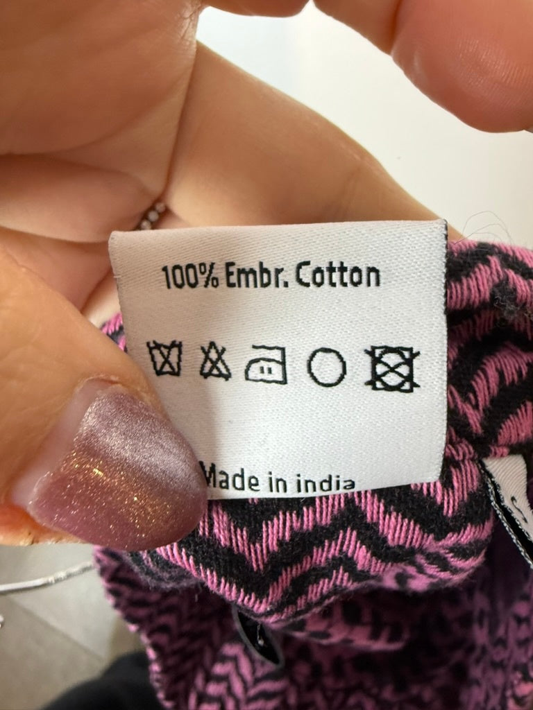 Rough Studios Set maat S/M Roze en zwart