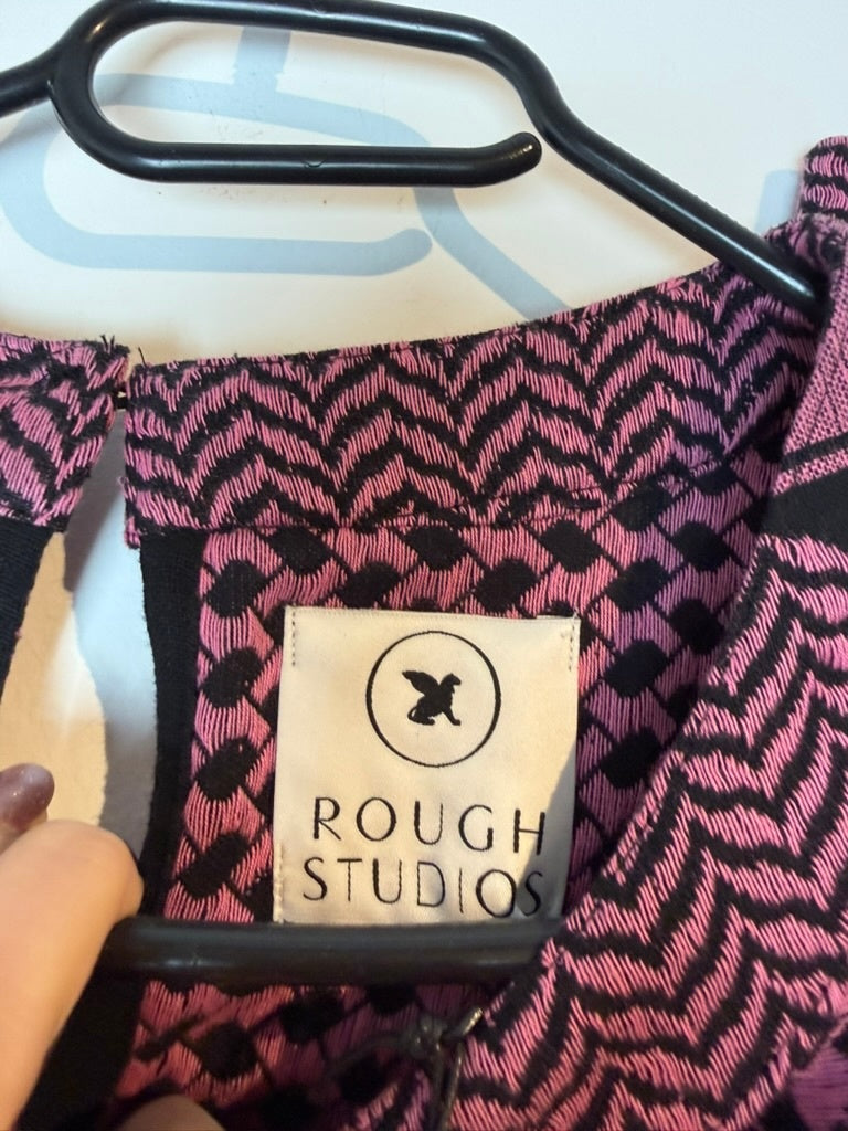 Rough Studios Set maat S/M Roze en zwart