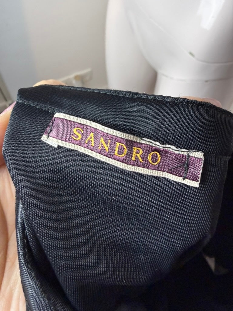 Sandro Rok maat M zwart