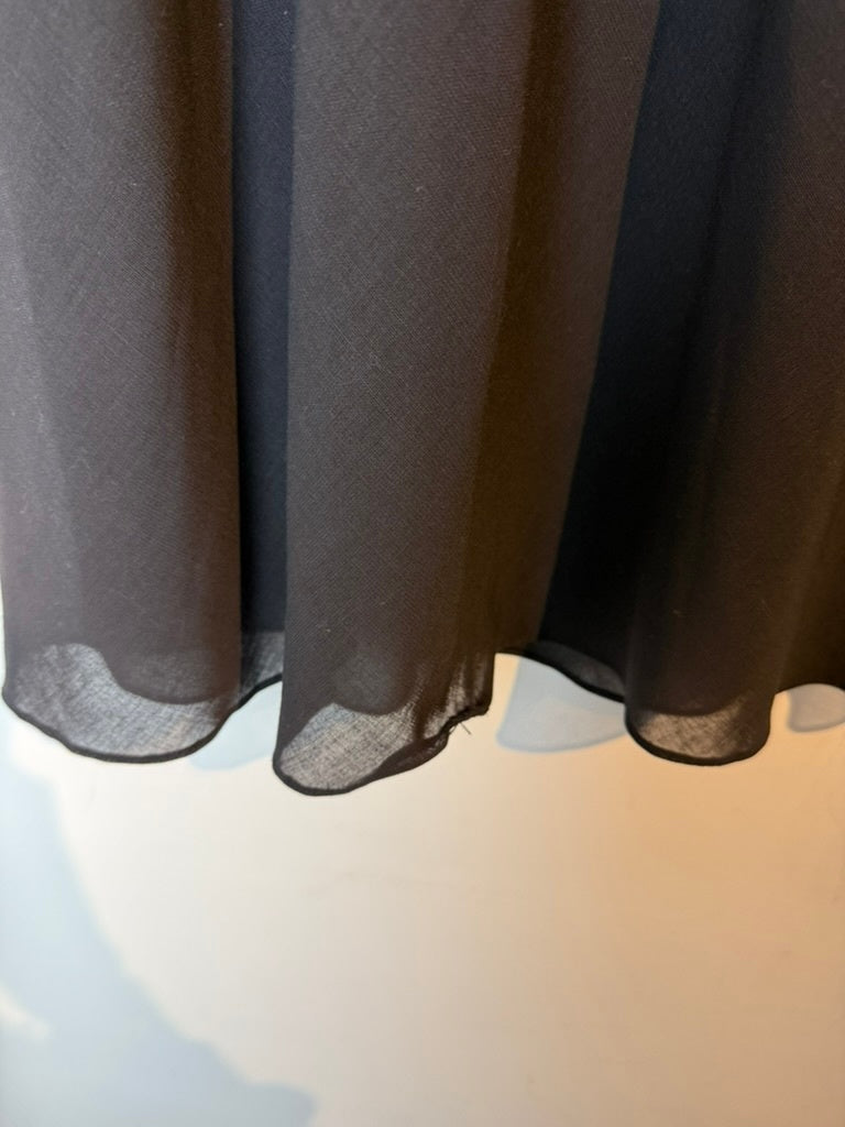 Calvin Klein Collection Rok maat M Zwart