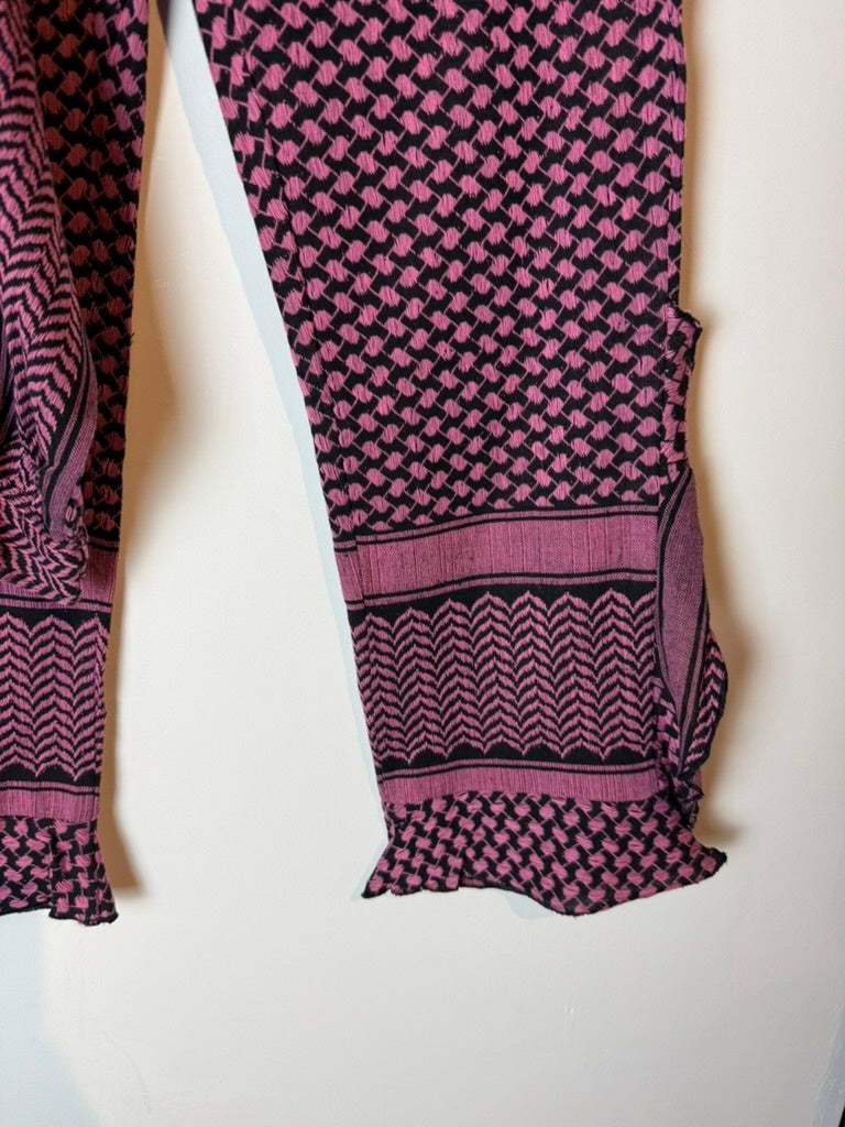 Rough Studios Set maat S/M Roze en zwart