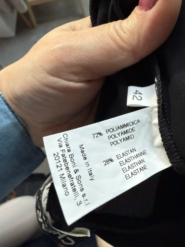 Chiara Boni Pantalon maat 36 (It 42) Zwart