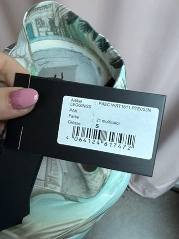 Philipp Plein Couture Leggings maat 36 multicolor