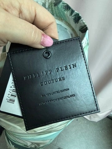 Philipp Plein Couture Leggings maat 36 multicolor