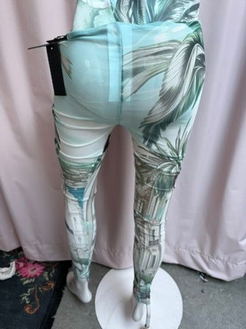 Philipp Plein Couture Leggings maat 36 multicolor