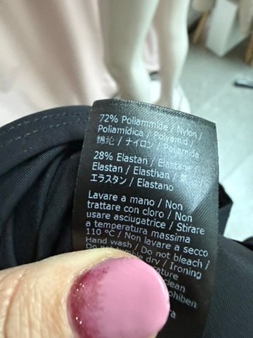 Patrizia Pepe Jurk maat 3 Zwart