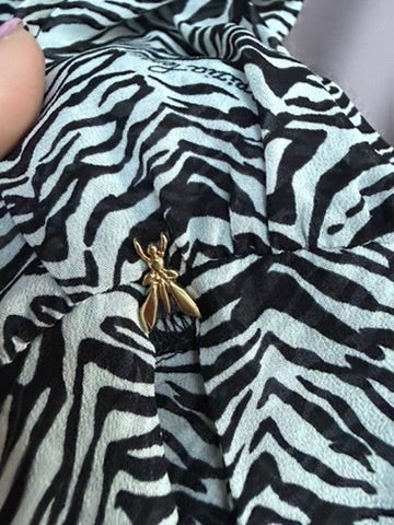 Patrizia Pepe Jas maat IT 44 (NL 38) Zebraprint (zwart en wit)