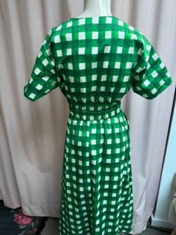 Jasper Conran London Jurk maat 38 Groen en wit