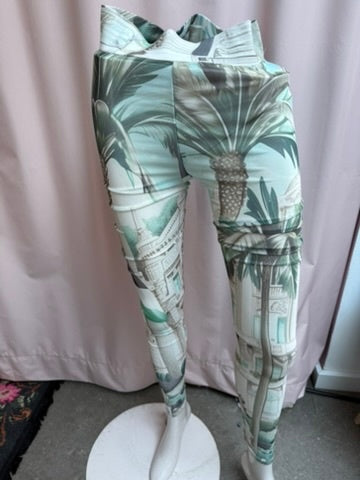 Philipp Plein Couture Leggings maat 36 multicolor