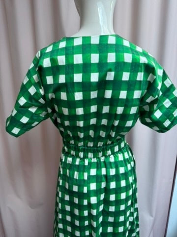 Jasper Conran London Jurk maat 38 Groen en wit