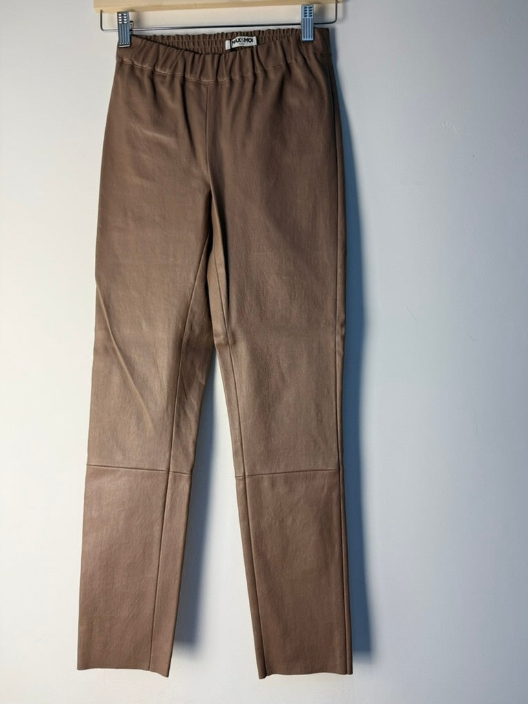 MAX&MOI Broek maat 36 lichtbruin