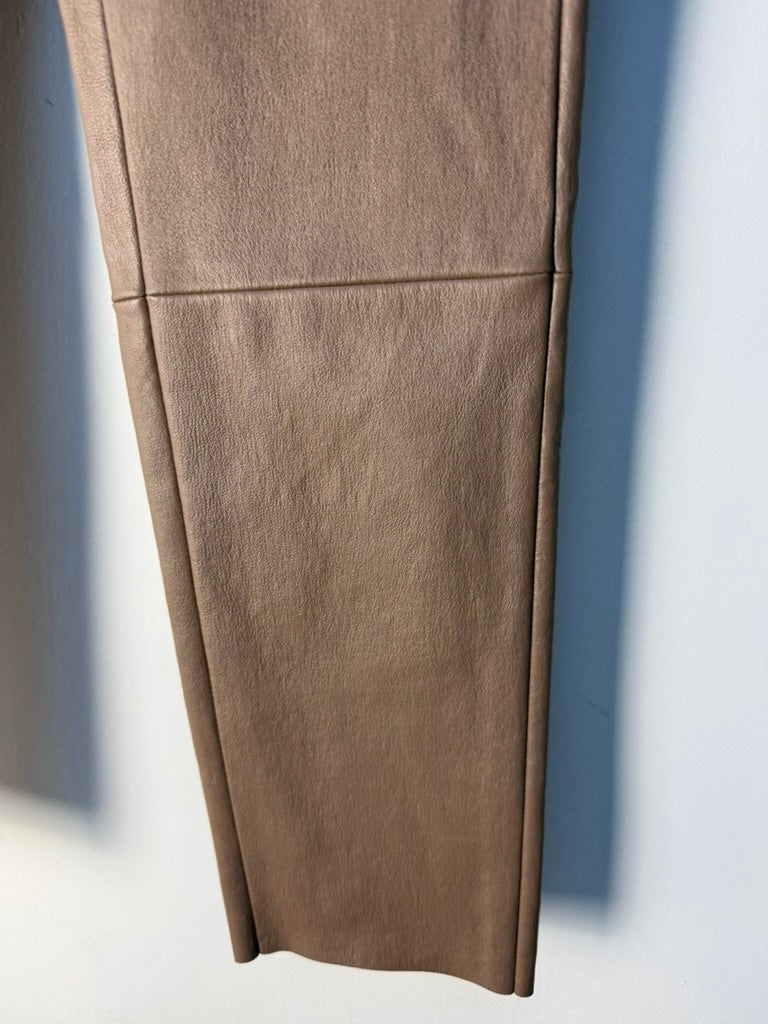 MAX&MOI Broek maat 36 lichtbruin