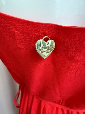 TWINSET MILANO Jurk maat IT 44 Rood/roze