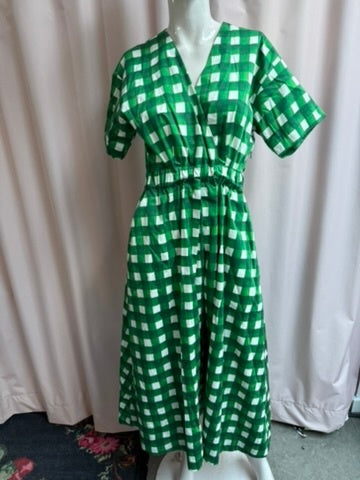 Jasper Conran London Jurk maat 38 Groen en wit