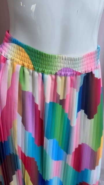 Essentiel Antwerp Rok maat 34 Multicolor