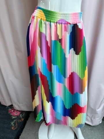 Essentiel Antwerp Rok maat 34 Multicolor