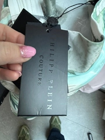 Philipp Plein Couture Leggings maat 36 multicolor