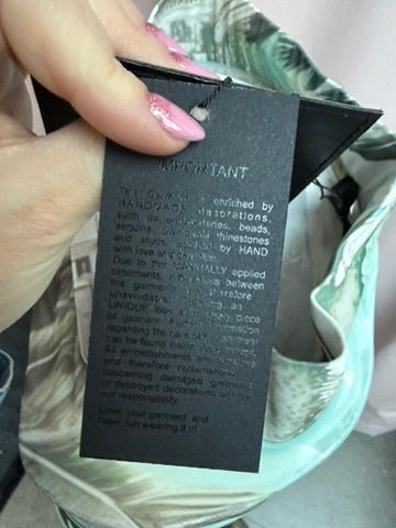 Philipp Plein Couture Leggings maat 36 multicolor