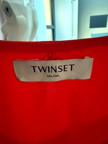 TWINSET MILANO Jurk maat IT 44 Rood/roze