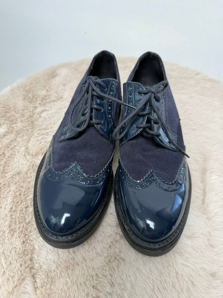 André Schoenen maat 39 donkerblauw