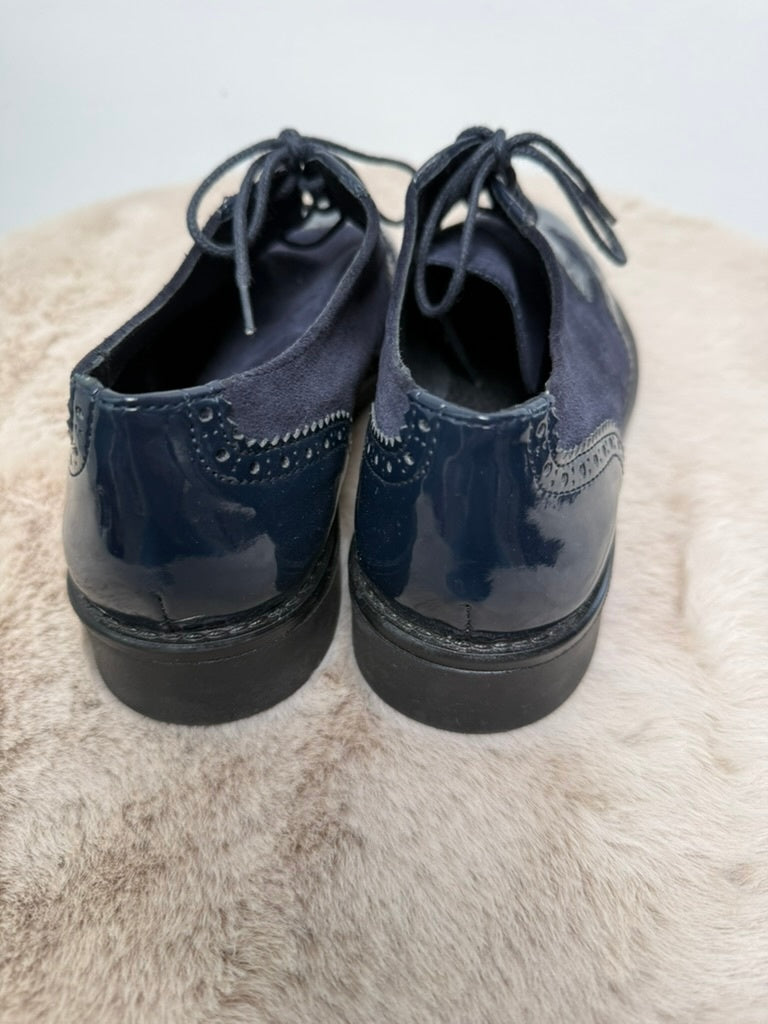 André Schoenen maat 39 donkerblauw