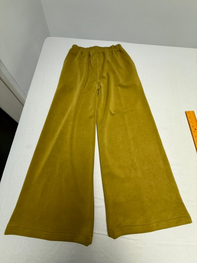 mbyM Broek maat M Olijfgroen