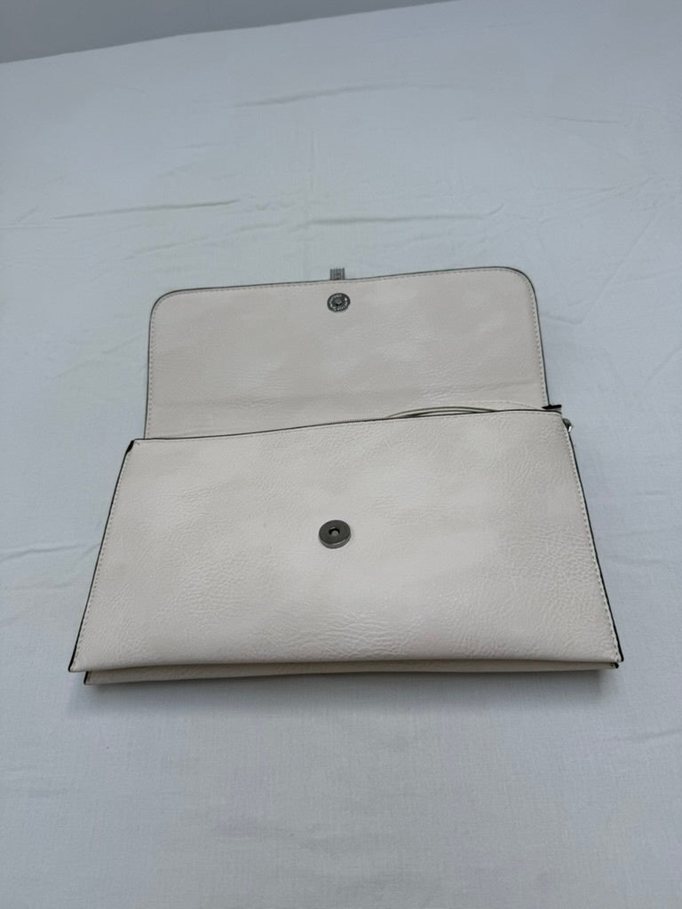 Crossbody tas Crème