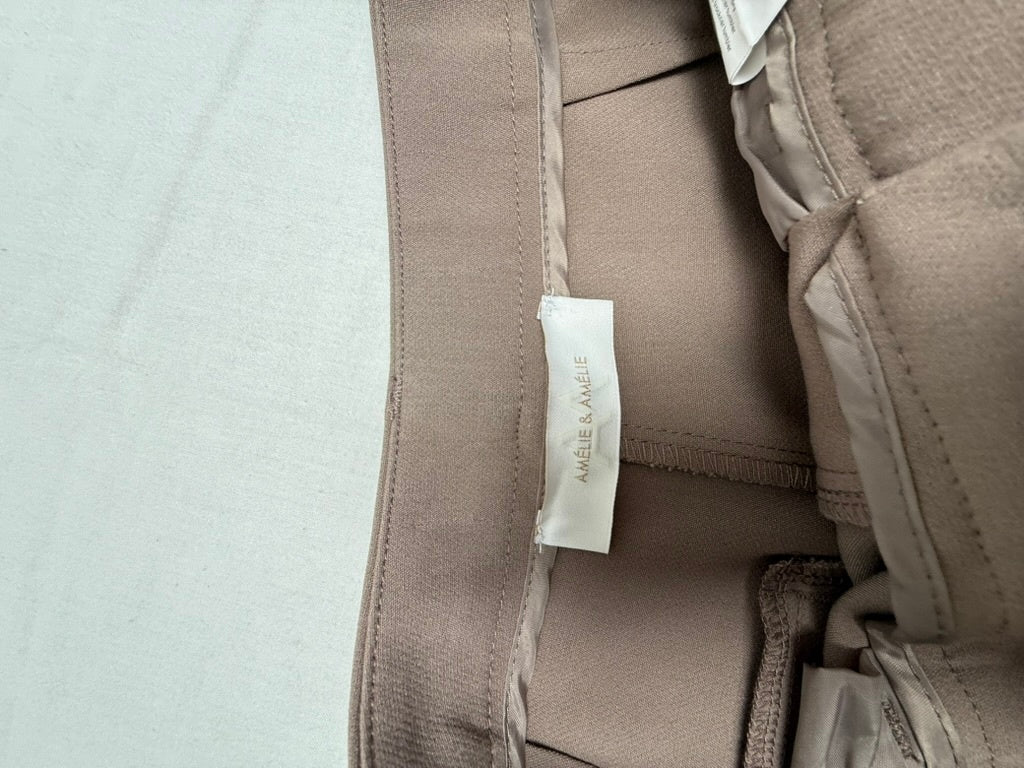 Amélie & Amélie Broek maat M Taupe Very Good