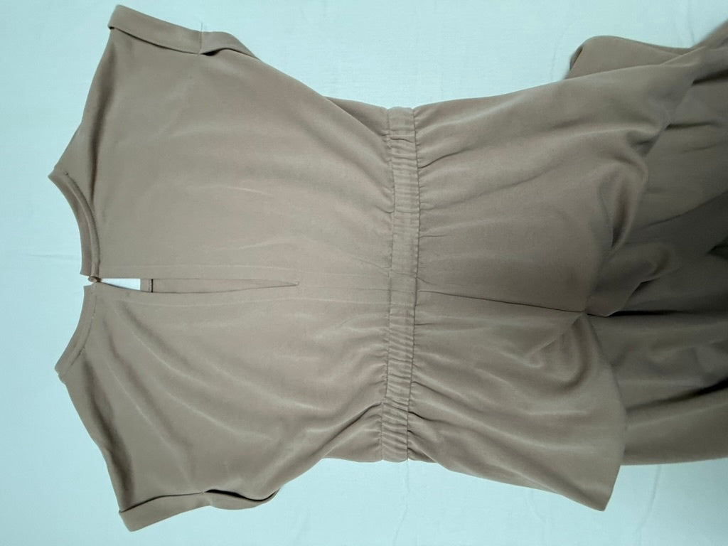 NED Jumpsuit maat M Taupe