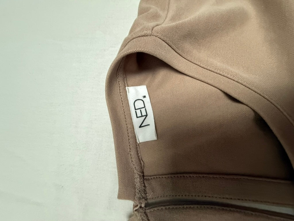 NED Jumpsuit maat M Taupe
